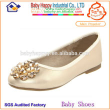 China Manufacturer low price stylish girls diamond shoes